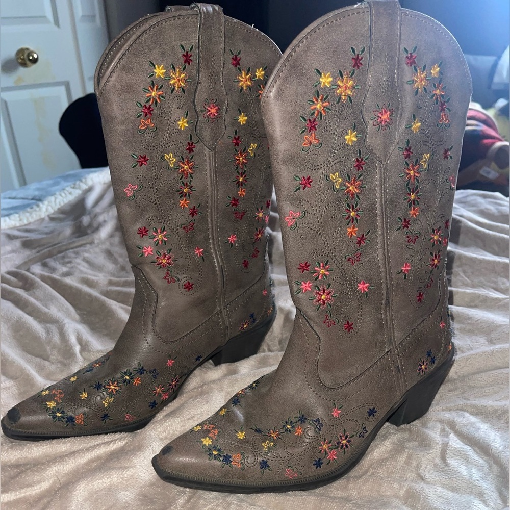 Roper Cowgirl Boots size 7